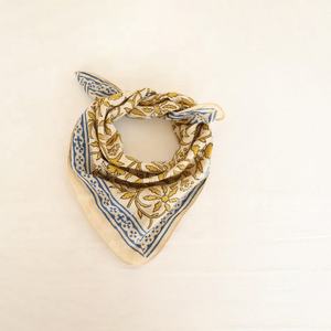 Pañuelo Ligero de Algodón Estampado, Tipo Bandana, Cuadrado, para la Cabeza y el Cuello, Ideal para Viajes, Actividades al Aire Libre y Uso Diario - Product Image 1