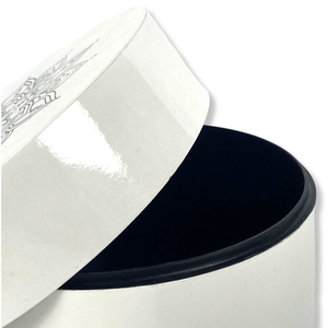 Handmade Black Mandala Print Elegant <b>Lacquerware</b> Glossy MDF Decorative Storage Box for Jewelry Gifts Unique Home Decor - Product Image 4