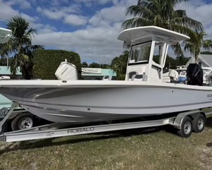 Bateau de pêche de loisirs sportif de 24 pieds avec remorque, d'occasion, puissant, modèle 2024, pour la famille et les aventures en haute mer - Product Image 2