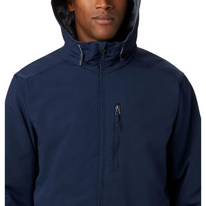 2025 nouveau gros de haute qualité Logo personnalisé respirant pas cher en gros Softshell Soft Shell hommes veste imperméable pour hommes - Product Image 6