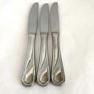 Couverts en argent de haute qualité en acier inoxydable au design unique, ensemble de couverts au look moderne pour mariage, restaurant, maison - Product Image 4