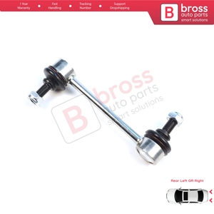 Barra Estabilizadora Trasera BSP1270 para Elantra, Lantra, Avante, Coupé, Matrix, LaVita, Cerato, Sephia, Spectra 5553017000 - Product Image 3