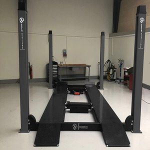 Compre un Elevador de Vehículos Eléctrico Hidráulico de 4 Postes y 6 Toneladas, Económico y de Primera Calidad, Equipo de Taller Automotriz de Alta Resistencia - Product Image 1