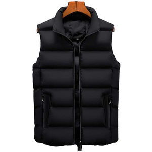 เสื้อกั๊กพัฟเฟอร์ลำลองสำหรับผู้ชาย ทรงเข้ารูป ใส่ได้ในฤดูหนาว - Product Image 1