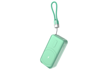 แบตสำรองคุณภาพสูง 5000mAh 2in1 แบบพกพา <span class=keywords><strong>ชาร์จ</strong></span>เร็<span class=keywords><strong>ว</strong></span> พร้อมที่<span class=keywords><strong>ชาร์จ</strong></span>ไร้สายและช่องเสียบ<span class=keywords><strong>ชาร์จ</strong></span>ไฟ AC - Product Image 2