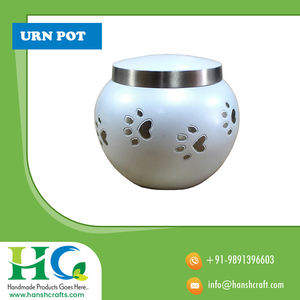 2022 New Arrival Pet Urns Ready to Ship Beautiful Cremation Urn for Pet <b>Ashes</b> Handcrafted Cremation Urn <b>Pot</b> for Sale - Product Image 4