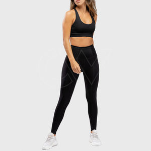 Nouveauté taux réglable dernier 2024 mode femmes Yoga ensemble nouveau arrivé Yoga ensemble pour femmes respirant femmes Yoga ensemble - Product Image 2