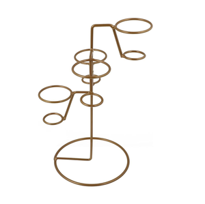 Présentoir de conception de présentoir rotatif de cône de crème glacée transparent en métal pour la taille Offre Spéciale le produit personnalisés - Product Image 4