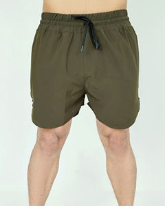 Pantalones cortos atléticos con logotipo personalizado, Joggers ligeros, ropa deportiva para correr, gimnasio, entrenamiento para hombres, pantalones cortos de gimnasio fabricados por Huzaifa Products - Product Image 3