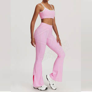 Diseño Yoga Set Mujer Personalizado Nueva Calidad Bajo Precio Yoga Set Venta en línea Mujeres Yoga Sets - Product Image 6