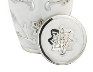 High Quality Luxury Modern Style Stainless Steel Eco-Friendly Cremation <b>Urns</b> <b>for</b> Pet <b>Ashes</b> Storage Wholesale - Product Image 6