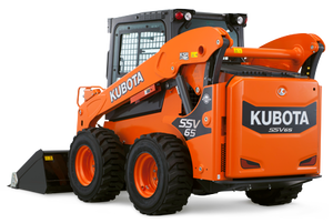 รถตักล้อยางขนาดเล็ก Kubota SVL90-2 พร้อมชิ้นส่วนไฮดรอลิก Atos รถตักตีนตะขาบยี่ห้อ Howo เครื่องยนต์ดีเซล รับน้ำหนักได้สูง - Product Image 5