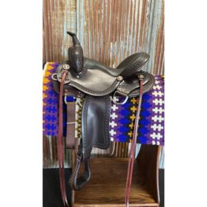 Las monturas de cuero americanas más vendidas, monturas de caballo occidentales e inglesas para carreras profesionales, sillín inglés - Product Image 1