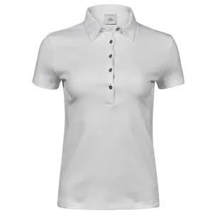 Custom <b>Ladies</b> Pima Cotton <b>Polo</b> <b>Shirt</b> for Promotional Merchandising - Product Image 1