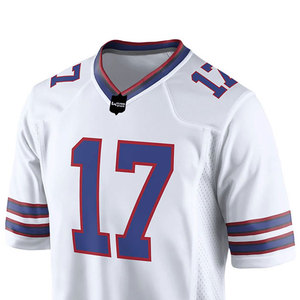Nouveau maillot de football américain professionnel 2026 disponible en différentes couleurs, col en V, manches courtes, maillot de football américain - Product Image 4