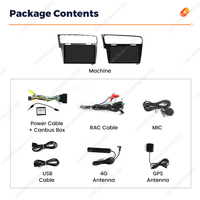 MEKEDE-Unidad Central de Navegación para coche C30 Plus, reproductor de vídeo Mp3 con pantalla Android para VW Golf 7 2013-2017