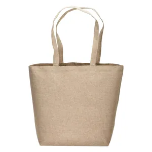 Borse Shopper in Cotone Riciclato Sostenibile Laminato, Gadget Promozionali - Product Image 5