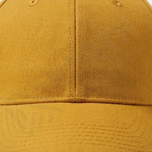หมวกเบสบอลปักโลโก้แบบกำหนดเอง ยูนิเซ็กซ์ สีพื้น แฟชั่น พรีเมียม ระบายอากาศได้ดี ผ้าฝ้าย ปรับขนาดได้ เหมาะสำหรับกิจกรรมกลางแจ้ง - Product Image 4