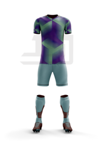 Conjunto de Camiseta y Pantalones Cortos de Fútbol Personalizados, Uniforme de Fútbol Transpirable de Primera Calidad, 100% Poliéster, Impresión por Transferencia de Calor, para Entrenamiento de Equipos - Product Image 6