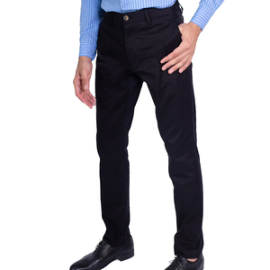 Pantalons chino en velours côtelé décontractés légers à coupe droite de couleur personnalisée tendance 2023 pour hommes à prix raisonnable - Product Image 3