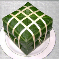 AUTHENTIQUES FEUILLES DE DONG CONGELÉES DU VIETNAM-IDÉAL POUR LA PRÉPARATION DES ALIMENTS TRADITIONNELS-EMBALLAGE DE GÂTEAU TRADITIONNEL