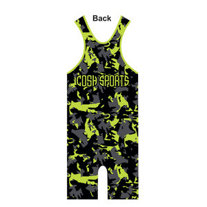 Singlets de lutte sublimés - Product Image 5