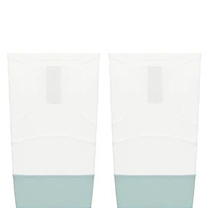 Chaussettes de hockey sur glace en polyester et élasthanne 100 % à motif et couleur personnalisés, prix d'usine, design haut de gamme pour sublimation, vente chaude - Product Image 3