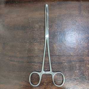 GREEN-ARMYTAGE 8 pouces Premium Instrument chirurgical Base en acier inoxydable Électrique Utérin Pince Source d'alimentation manuelle - Product Image 2