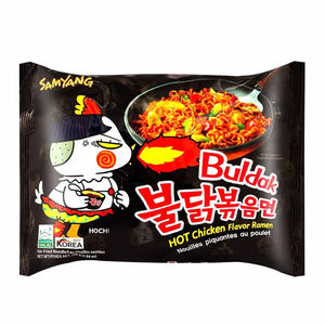 Ramen épicé au poulet Samyang Buldak coréen authentique en packs de 5 pour la distribution en gros aux supermarchés - Product Image 3