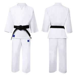 Uniformes de karaté d'arts martiaux 2024, vente chaude, emballage personnalisé, vêtements de sport, meilleur tissu, unisexe, OEM, polyester/coton, AMK GROUP - Product Image 5