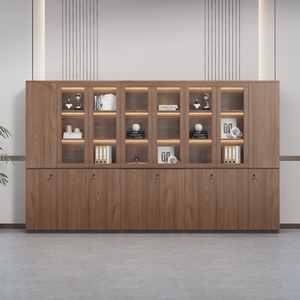 Étagère de rangement modulaire multifonctionnelle en bois, organisateur de bureau, classeur de documents, porte-documents, bibliothèque de bureau, présentoir - Product Image 2