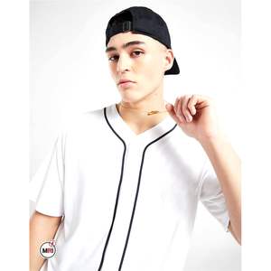 Uniformes de l'équipe de softball personnalisés en usine OEM sublimation de haute qualité micro sergé maillot de baseball - Product Image 6