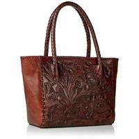 Tas Clutch Kulit Sapi Asli Ramah Lingkungan Ringan Tahan Air BS INTERNATIONAL untuk Wanita, Dua Resleting, Kapasitas Besar