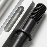 Pièces usinées CNC en acier inoxydable 304, usinage de précision sur mesure, tournage, fraisage, électroérosion à fil, brochage, fournisseur OEM en gros