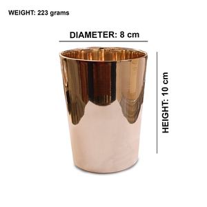 Verre Ayurveda Kansa de bonne santé en bronze pur personnalisé pour la maison hôtel restaurant fabrication indienne originale - Product Image 2