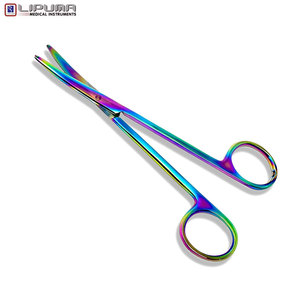 กรรไกรผ่าตัด metzenbaum เครื่องมือผ่าตัดพร้อมใบมีดโค้งตัดพิเศษขนาด5.75นิ้ว - Product Image 1