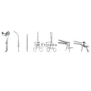 Kit de Pansement Chirurgical ORL Professionnel en Acier Inoxydable Médical Réutilisable Certifié CE, Source d'Alimentation Manuelle, Instrument de Bandage - Product Image 3