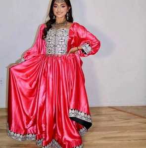 Fabricants professionnels de haute qualité à la main A-Line Tribal Vintage Afghan Kuchi robes pour femmes disponibles en vente - Product Image 6