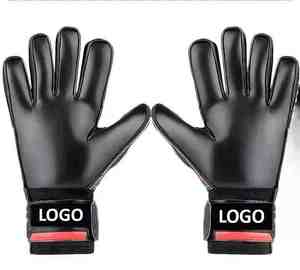 Guantes de Portero de Cuero de Grado Profesional, Uniformes para Hombre, Suministro al por Mayor Personalizado, Palma Antideslizante, Fuerte Agarre, Fábrica - Product Image 6