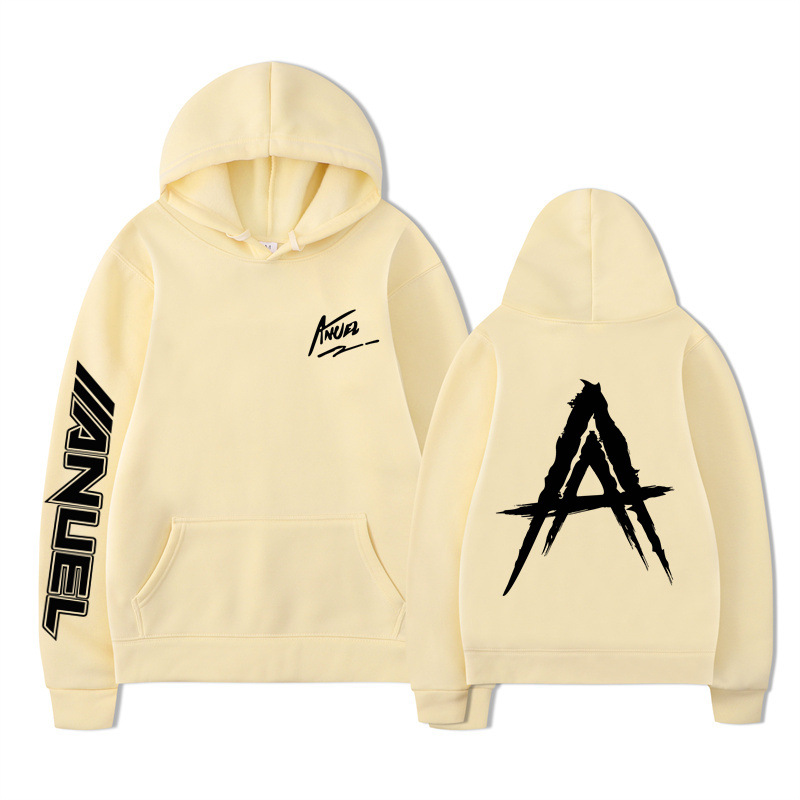 khaki black letter