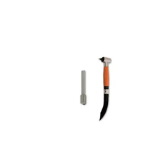 EAGLION Pensil Berlian Vertikal Ukuran Shank 3mm untuk Penggunaan Tangan dengan Alat Penaik Titik untuk Ukiran Perhiasan (Bahan MS & SS)