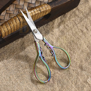 Best Quality Multi Purpose Bird Stork Small <b>Scissor</b> 3.5" Beauty Embroidery Fancy <b>Scissors</b> - Product Image 5