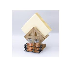 Porte-serviettes en bois de qualité supérieure avec décor de table de qualité d'exportation porte-serviettes en bois disponible à un prix abordable - Product Image 2