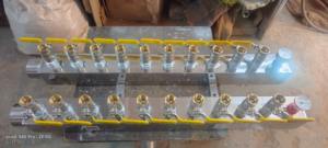 Dubey International 10 in 10 Out Water Manifold Pet Molding with <b>Ball</b> <b>Valve</b> 2-Year Warranty - Product Image 4