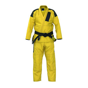 Uniforme d'arts martiaux OEM Karaté Taekwondo Tenues d'entraînement pour hommes femmes Tenue légère en coton respirant Équipement personnalisé - Product Image 3