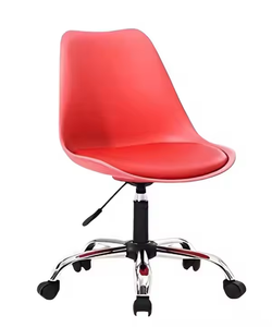 Silla giratoria elegante y cómoda con marco fuerte y diseño confiable, ideal para salas de trabajo o estudio de la India - Product Image 3