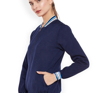 Chaqueta de Béisbol Estilo Universitario de Manga Larga para Mujer, Transpirable, Ecológica, de Algodón y Lana, Ropa Urbana de Primavera/Invierno, Piel de Oveja - Product Image 3