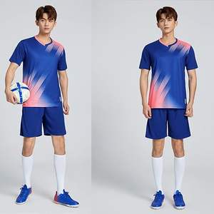 Maillot de football personnalisé pour enfants, uniformes de football pour hommes et femmes avec nom, numéro d'équipe, logo - Product Image 5