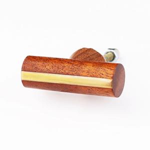 Boutons ronds de tiroir en bois pour cuisine, chambre, commode et hôtel - Product Image 4