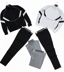 Conjunto de Ropa Casual de Dos Piezas con Estampado, Top con Capucha y Pantalones con Cintura Elástica para Comodidad Diaria, Suministro al por Mayor, Deportivo y Ligero - Product Image 2